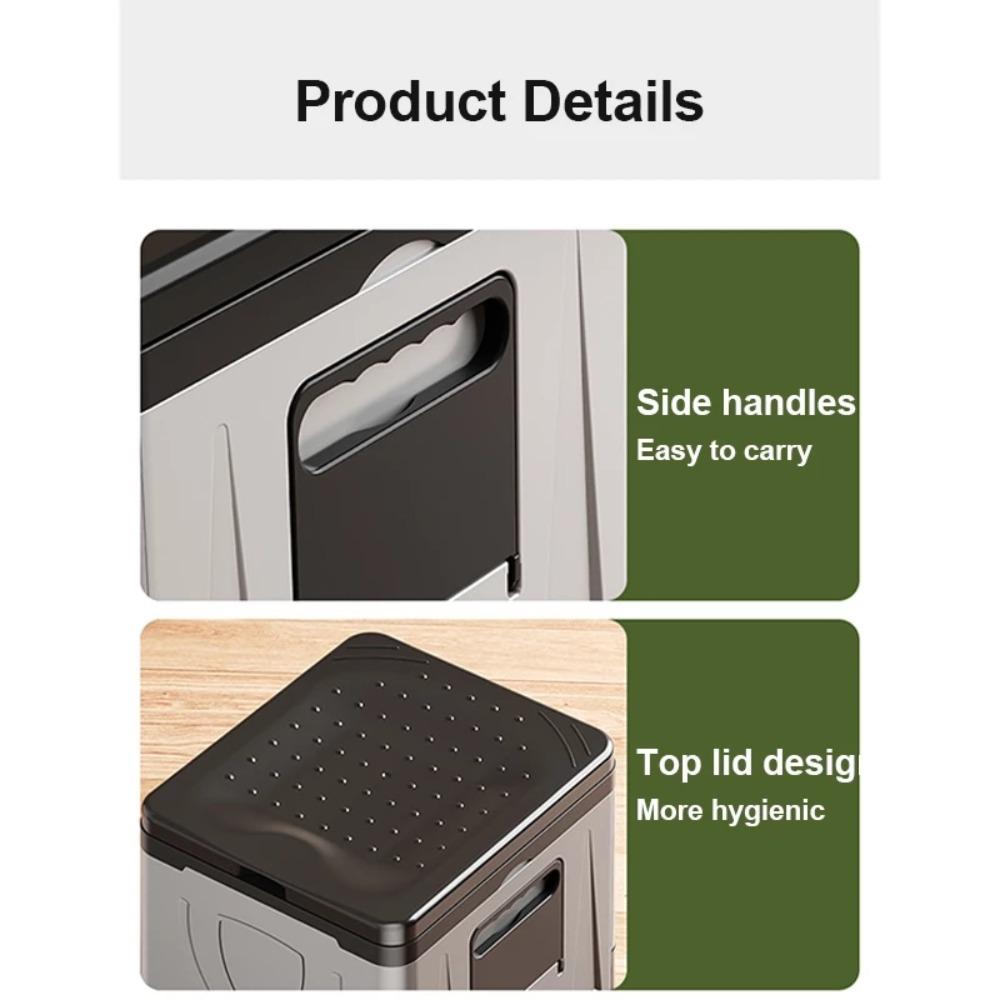 Foldable Emergency Toilet Portable Car Toilet Creative Mobile Toilet  Adult