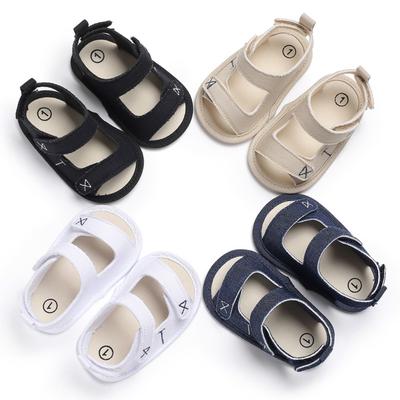 baby boy soft sole trainers
