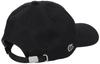 Hat Front Blank 6 Panel Cap Black [Lacoste] [Official] Men's
