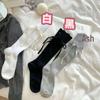 Spring/Summer Ruched Bowknot Thigh-High Girly Socks