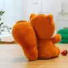 Cute Queer Squirrel Plush Toy Little Squirrel 8 Inch Grabbing Machine Doll Doll Gift Cartoon Animal