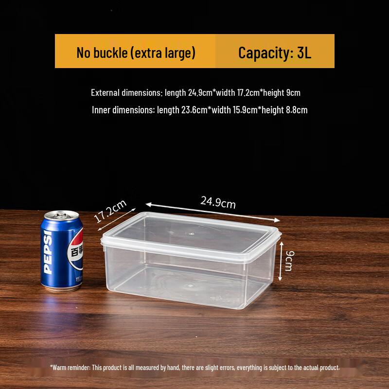 Zhaoran Rectangular Food-Grade Fresh-Keeping Box