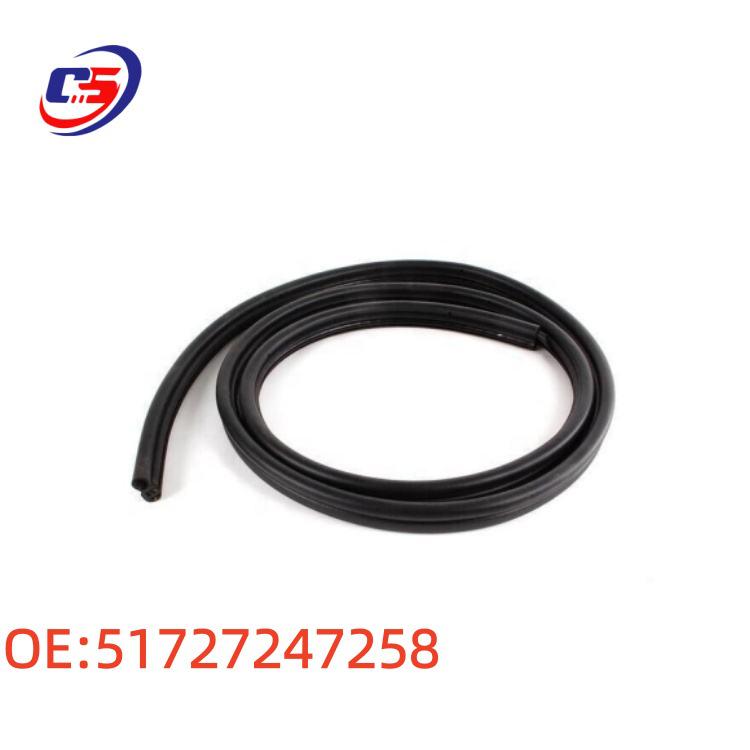 BMW Door, Trunk & Hood Sealing Strip (Model 51727247258)