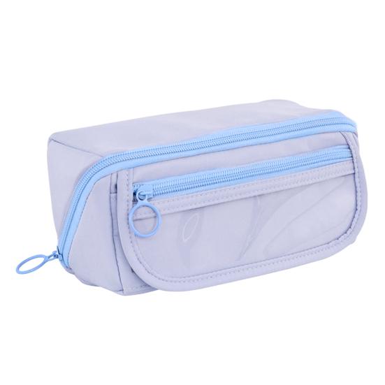 Yousheng Large Pencil Case, Wide Opening Pencil Pouch with Zipper, Multi-layer Aesthetic Pen Bag for Teens Girls Women, Portable Pen Holder for Office