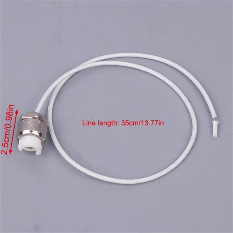 Pack of 2 Top Mount R7S Lamp Socket Heat Resistant Efficient Cooling for Home