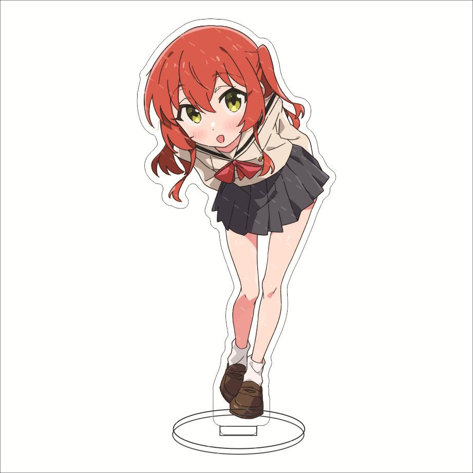 Anime Bocchi the Rock Figure Acrylic Stand Hitori Gotou Ijichi Nijika Yamada Ryo Kita Ikuyo Gift Desk Decoration