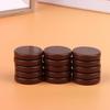 15Pcs Western Chess Draughts Set 20MM 27MM 32MM Multi Color Plastic Checkers for Educational Home Use Parties