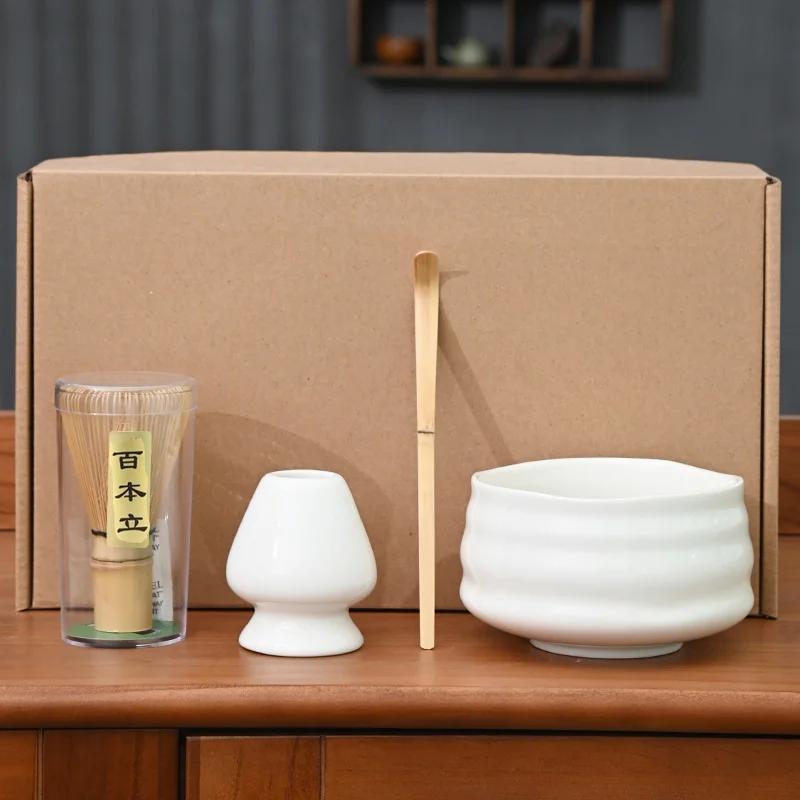Japanese Matcha Set Safe Bamboo Whisk Teaspoon Tea Sets Indoor Beverage Shop Tea-making Tools Accessories Birthday Gifts home