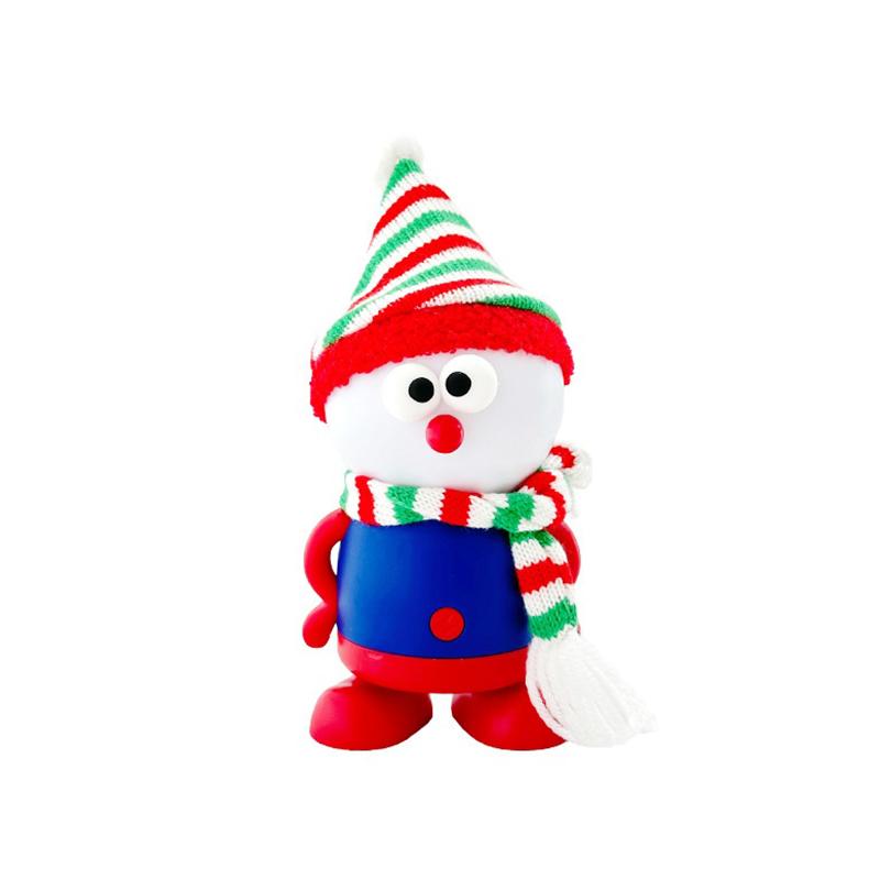 Christmas Snowman Led Night Light Usb Charge Three Light Adjust Desk Decorative For Girl Boy Christmas Gift Bedroom Night Lamp