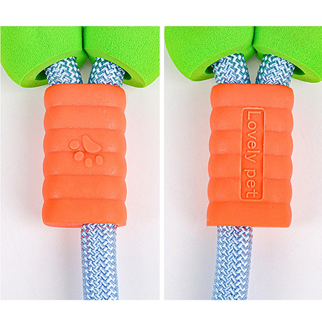 Dog Leash, Cloud Bubble Cotton Handle, Rotating Metal Buckle, Outdoor Dog Walking