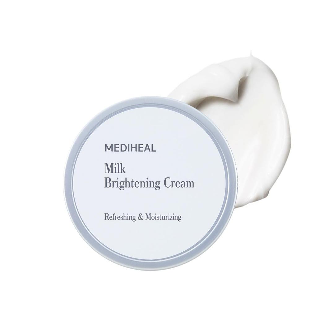 MEDIHEAL Milk Brightening Cream 60ml [Authentic]
