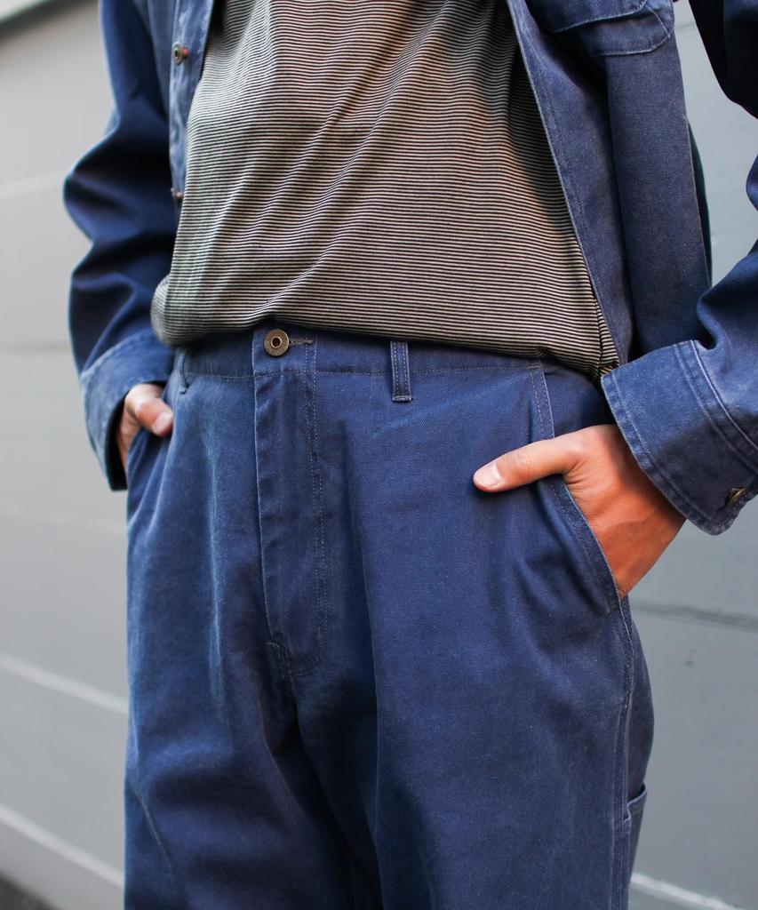Sulfur Dyed Fade Pants Pants Long Pants CHARCOAL M [Snow Peak] PT-26SU016 Men's Women's