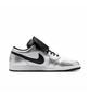 Nike Air Jordan 1 Low Se M - White::Metallic Silver:Black / Ir2278-100