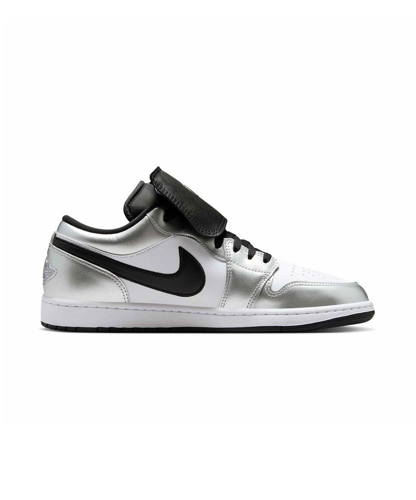 Nike Air Jordan 1 Low Se M - White::Metallic Silver:Black / Ir2278-100