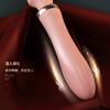 Erwärmungs- und Dehnungsvibrator für Frauen, 10 Modi, Klitoris-Zungenstimulator, Realität, Dildo-Vibratoren, weibliches Sexspielzeug für