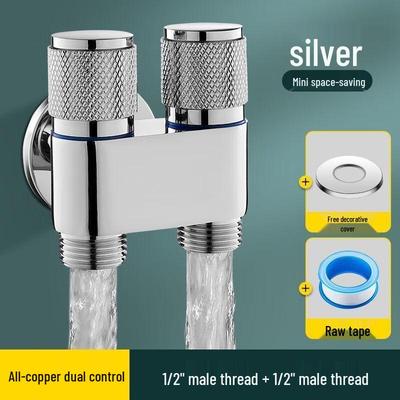 LINGJULI All-Copper Toilet Bidet Sprayer Set