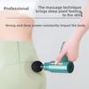 Mini Massager Fascia Gun Rechargeable Fascia + Direct Supply Muscle Fitness Neck Gun Electric Vibrator