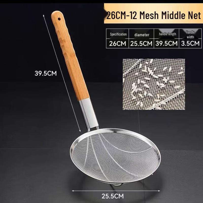 

Stainless Steel Mesh Strainer