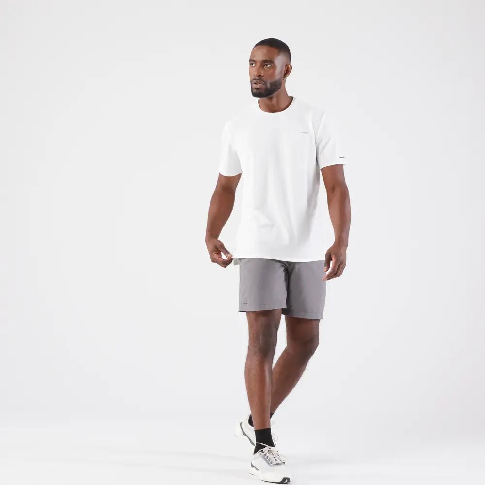 Decathlon Running Quick Dry, Lightweight, Breathable and Comfortable Sports Shorts Men's Dark Smoke Grey