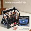 Make-up Tas Draagbare Cosmetica Opbergkoffer Transparante PVC Make-up Kwastenhouder Reis Toiletartikelen Sorteertas