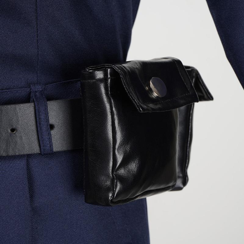 Zootopia Halloween Anime New Rabbit Judy Police Officer Adult Men's Uniform Set