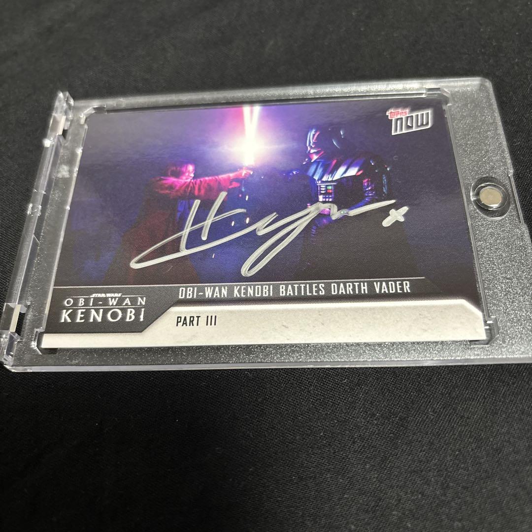 

[USED] Hayden Christensen Autographed Anakin 8x10