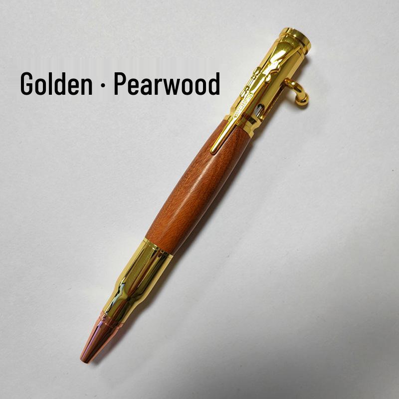 Multi-Functional Creative Gun-Inspired Ballpoint Pen