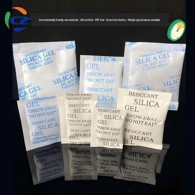 Eco-friendly 1-100g Silicone Desiccant Sachets for Moisture-Proofing Electronics & Furniture