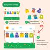 Magnetic Interactive Puzzle: Fun Stickers for Kids' Early Education & Play