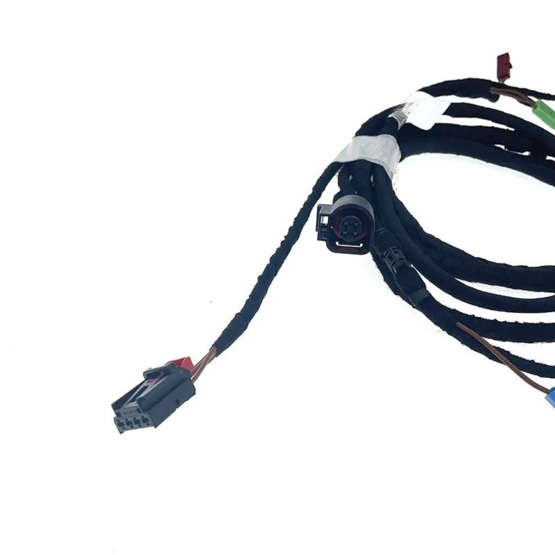 Trunk Lid Wiring Left Rear Cable Tailgate Replacement Quick Installation Easy To Use ABS Material For Passat CC 2011-2016