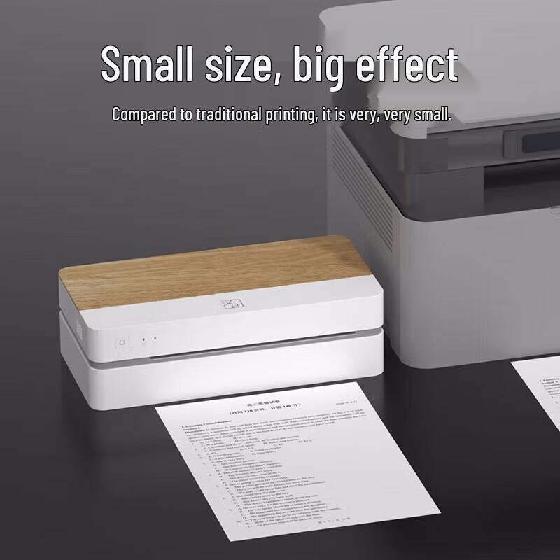 HPRT FT800 A4 Portable Thermal Printer CN Plug (adapter Included)