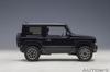 AUTOart Scale Suzuki Jimny Black Pearl Finished Model 78503 1/18 (JB64)
