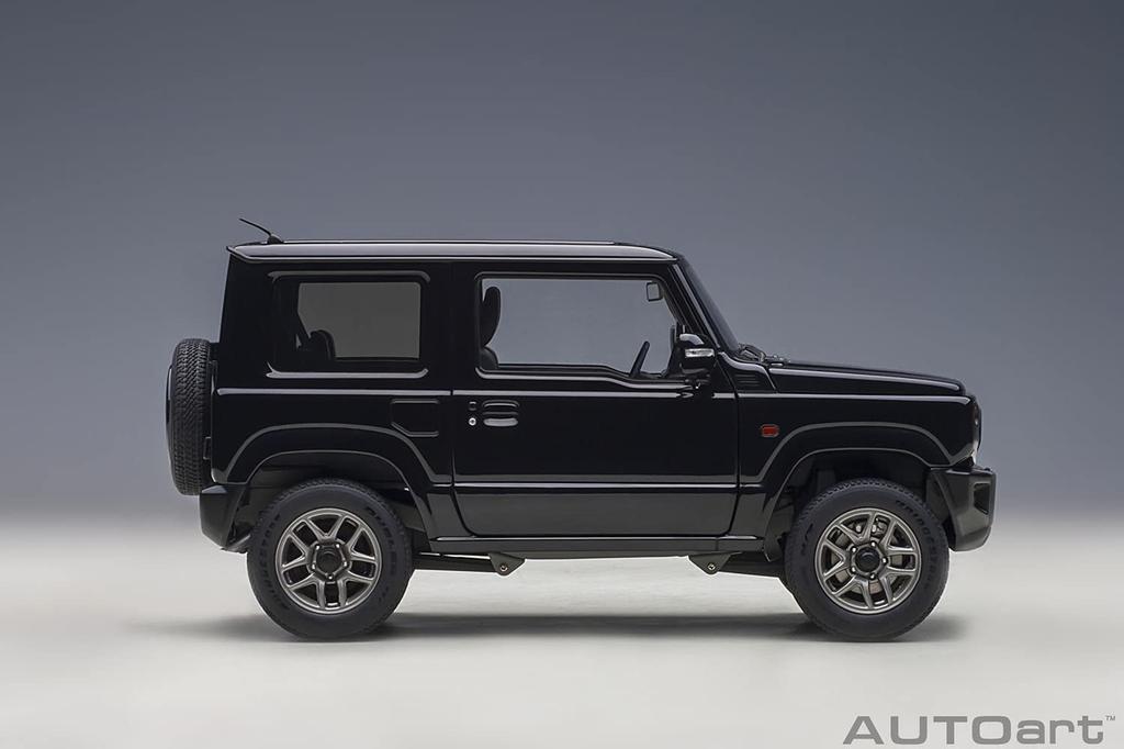 AUTOart Scale Suzuki Jimny Black Pearl Finished Model 78503 1/18 (JB64)