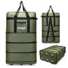 Li Shen Foldable Expandable Travel Duffle Bag with Wheels