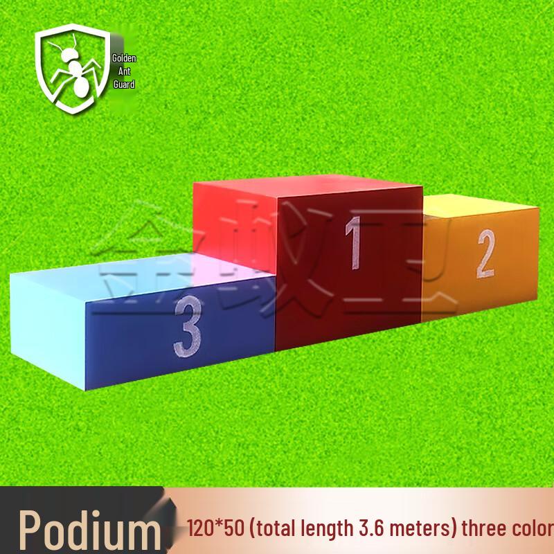 Golden Ant Guard Wooden Award Podium