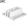 1PC Laptop Vertical Stand Suitable for MacBook Vertical Storage Rack iPad Tablet Shelf Base