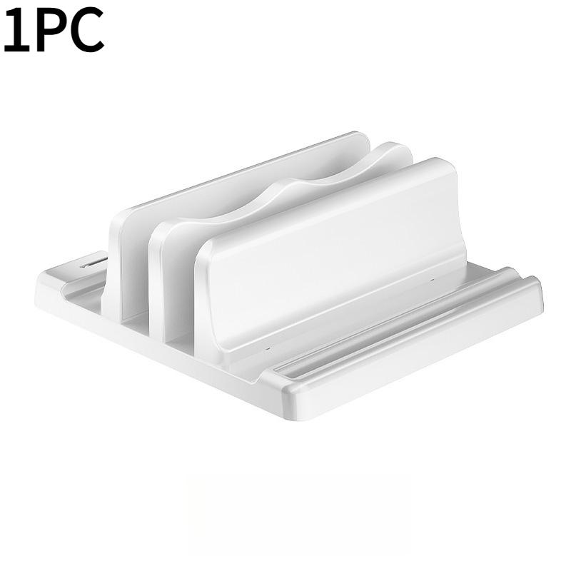 1PC Laptop Vertical Stand Suitable for MacBook Vertical Storage Rack iPad Tablet Shelf Base