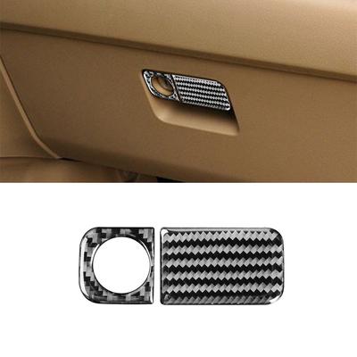 For Honda CRV 2007-2011 Car Glove Box Switch Decoration Sticker Decal Cover Trim Auto Accessories Carbon