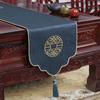 New Chinese Style Living Room Minimalist Table Flag Zen Long Tea Table Flag Hot Selling TV Cabinet Covers Tablecloths, Bed Napkins