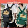 Fashionable Large Capacity College Backpack For Girls And Boys Trendy Ins Style