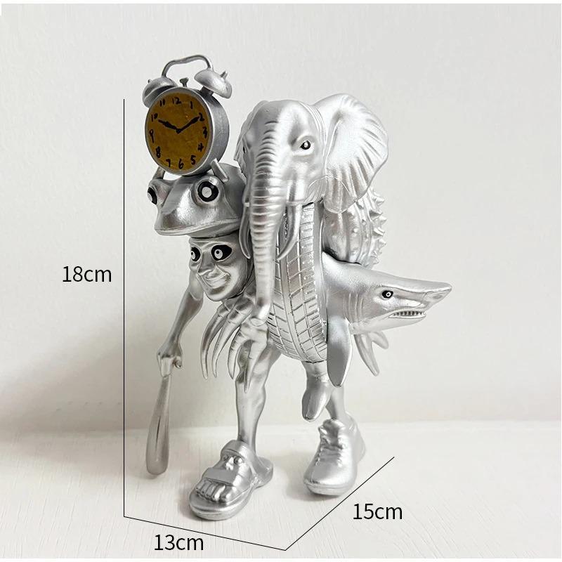 

Итальянский Бред Тунг Сахур Фигурка Игрушка Тралалеро Тралала Фигурки Бомбардино Крокодил Шимпанзини Бананини Модель Декор Кукла Подарок