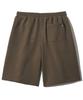 FILLUMINATE Side Tuck Bermuda Sweat Shorts - Brown