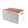 Large Foldable Outdoor Picnic Storage Box