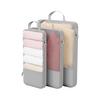 Travel Pouch Travel Packing Pouch [Vertical and Slim Storage] Compression Pouch Packing Organizer Storage Case Mesh Clothes Sorting Lightweight