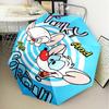 Pinky Brain Adventure Umbrella Folding umbrella, automatic umbrella 8-Frame for Travel, camping Use Gift for Halloween Christmas