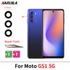 Camera Lens For Moto G85 G100 G200 G62 G60S G54 5G G52 G51 5G G41 G24 Power G14 Rear Back Camera Glass Lens With Glue Adhesive