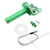 CNC Aluminum 22mm For Moped Scooter ATV Quad Bike Motorcycle Universal Accelerator Throttle Twist Grips Handlebars Cable Throttles 2