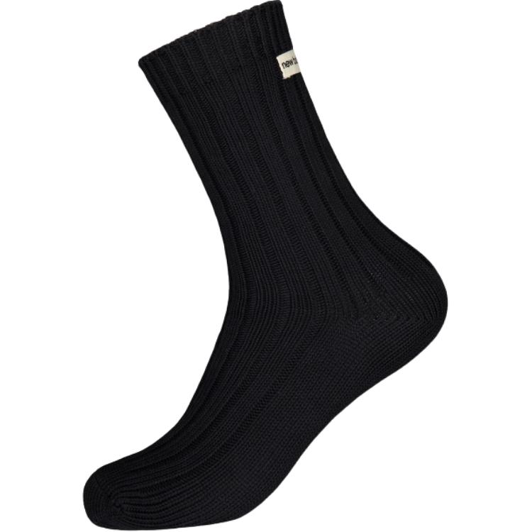 New Balance Crew Socks Unisex 1 Pack Black LAS51409-BK M
