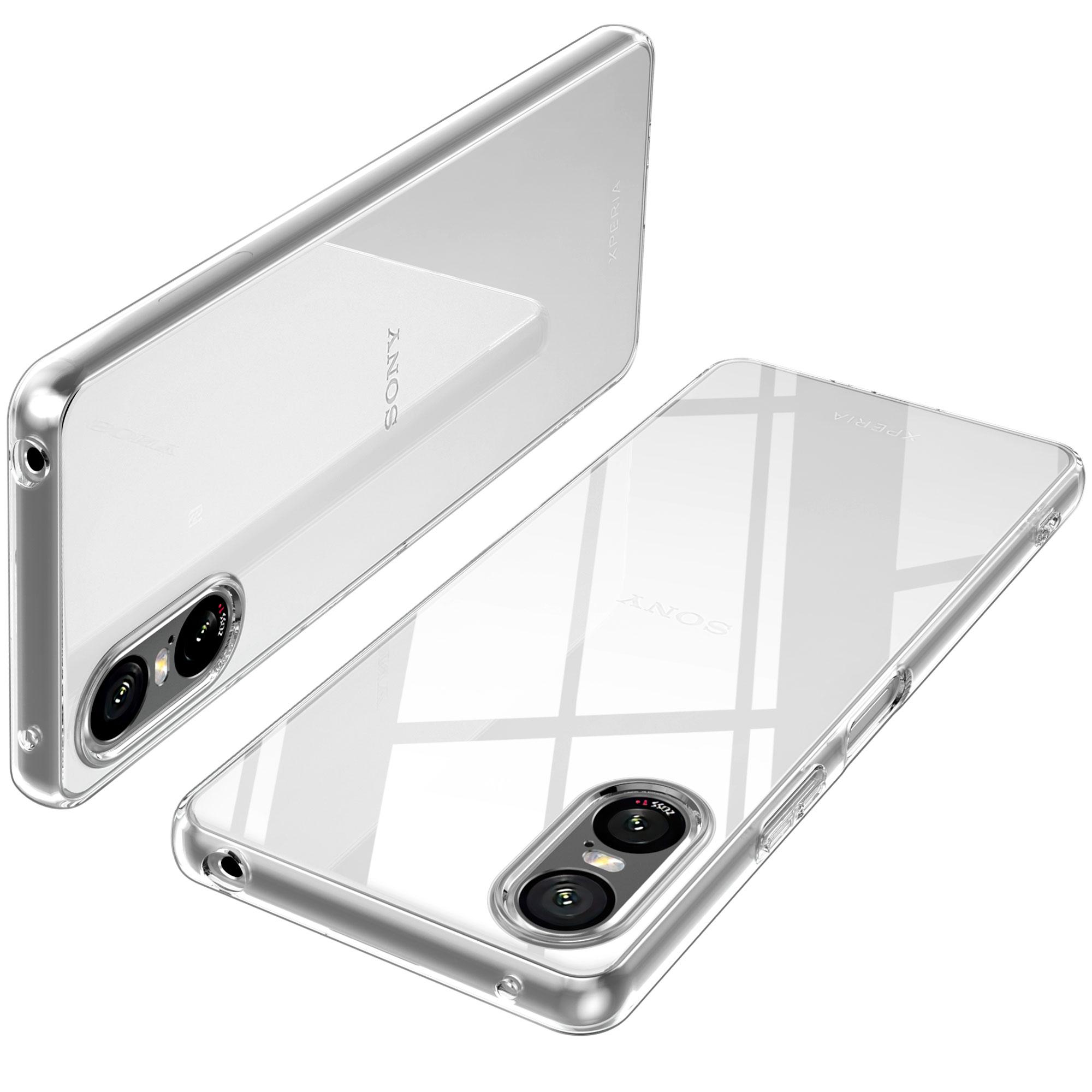 

For Sony Xperia 10 VI Case Anti-fingerprint High Transparency TPU Phone Cover A