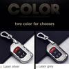 Metallschlüsselhülle Abdeckung Für Jeep Gladiator JT JLU Wrangler JL Fernbedienung Schlüsselanhänger Schutzhülle Halter Zubehör